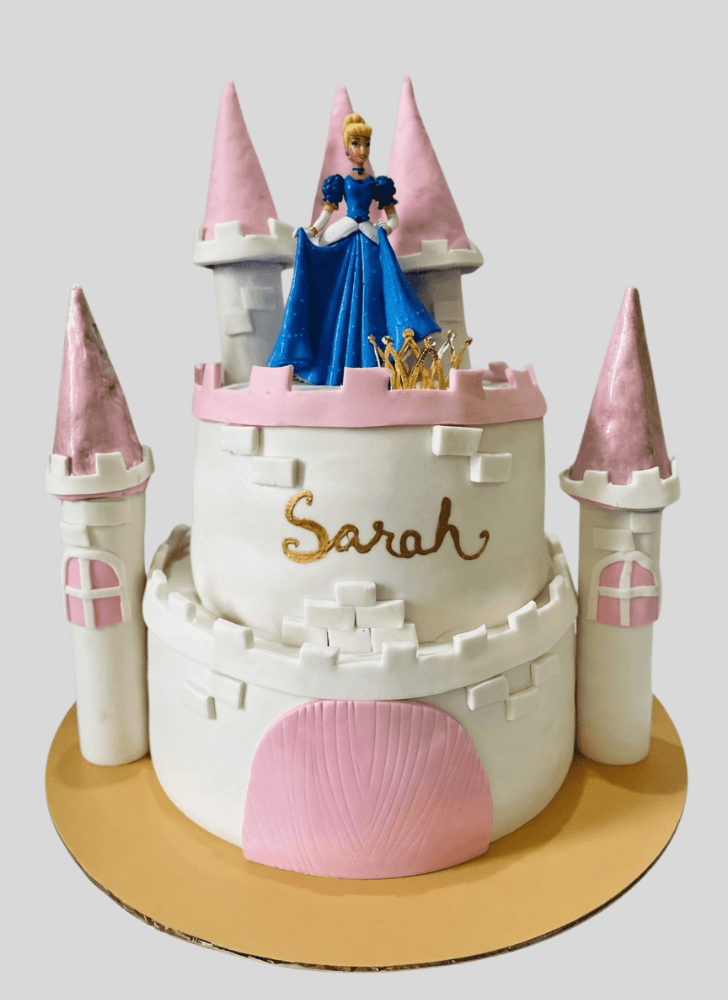 ACastleble Castle Cake