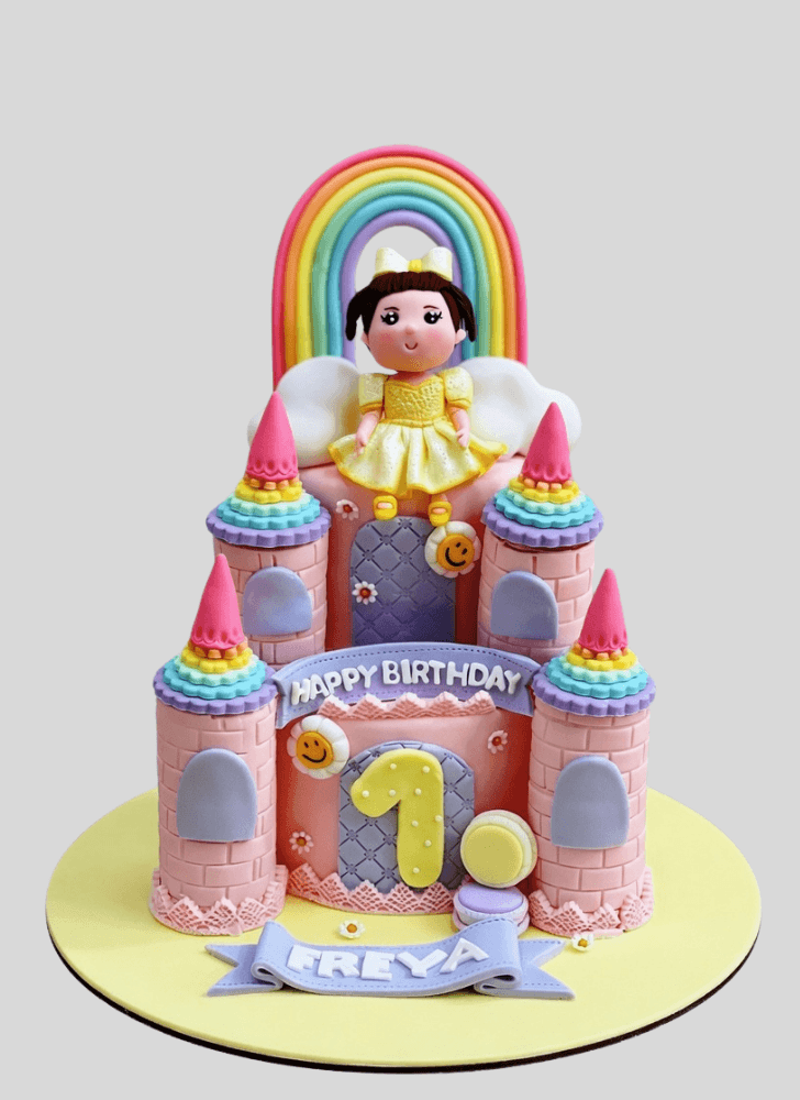 Bewitching Castle Cake