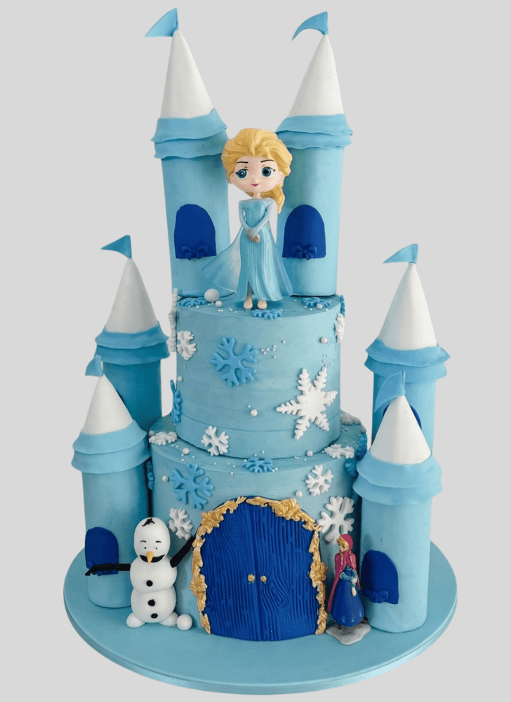 Captivating Castle Cake