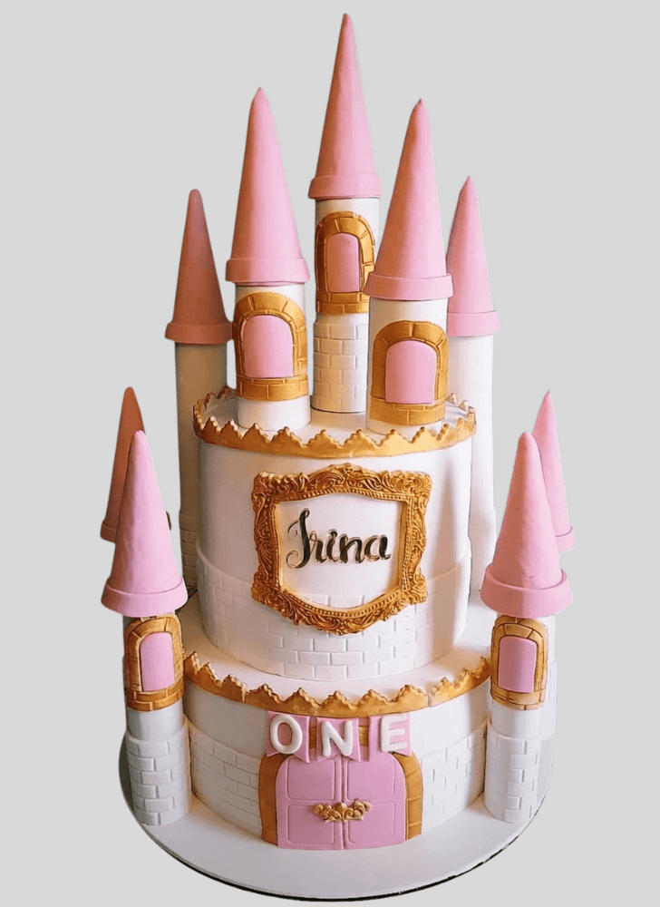 Classy Castle Cake