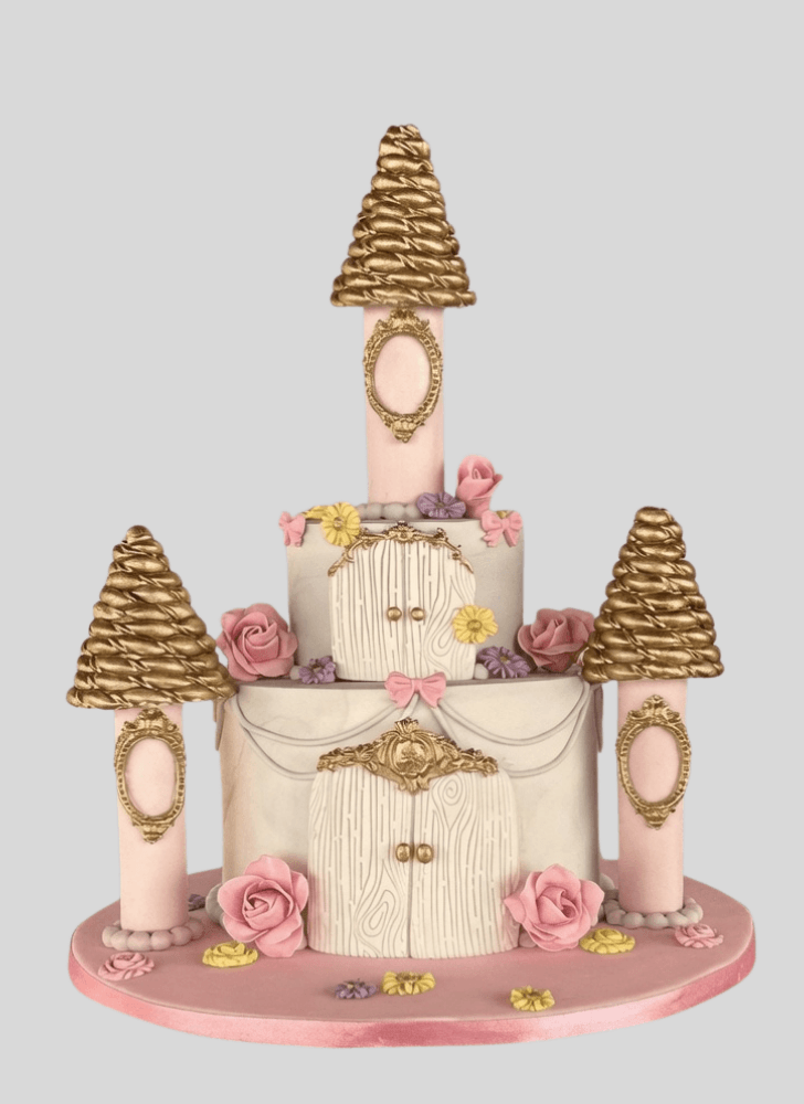 Comely Castle Cake