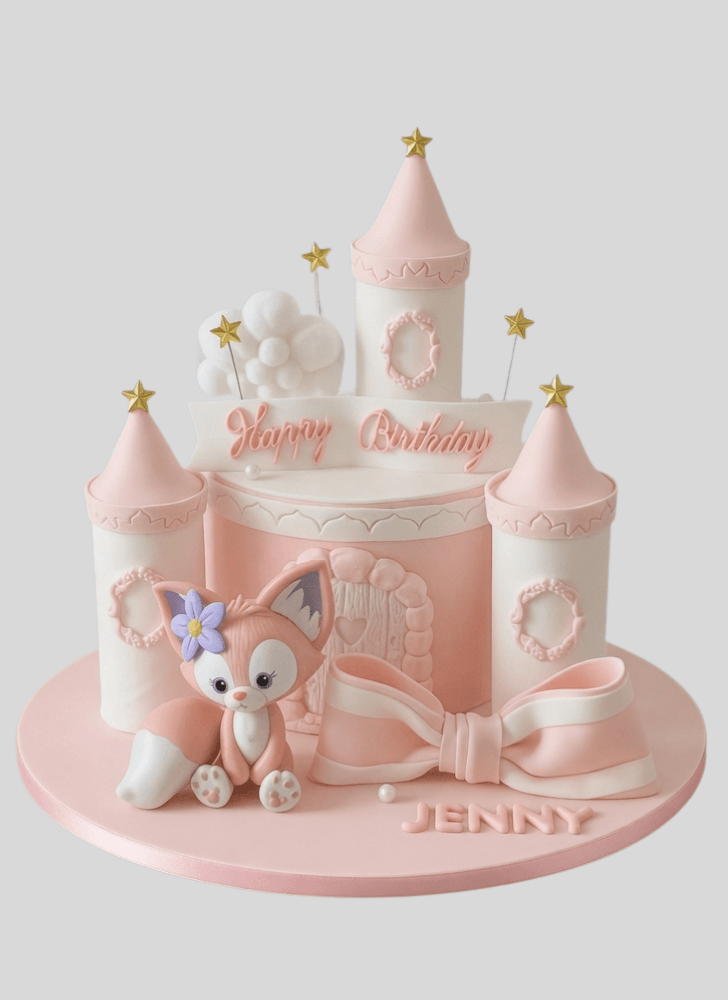 Divine Castle Cake