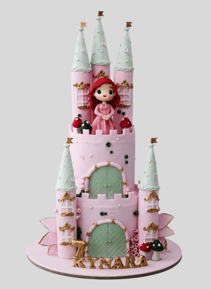 Fair Castle Cake