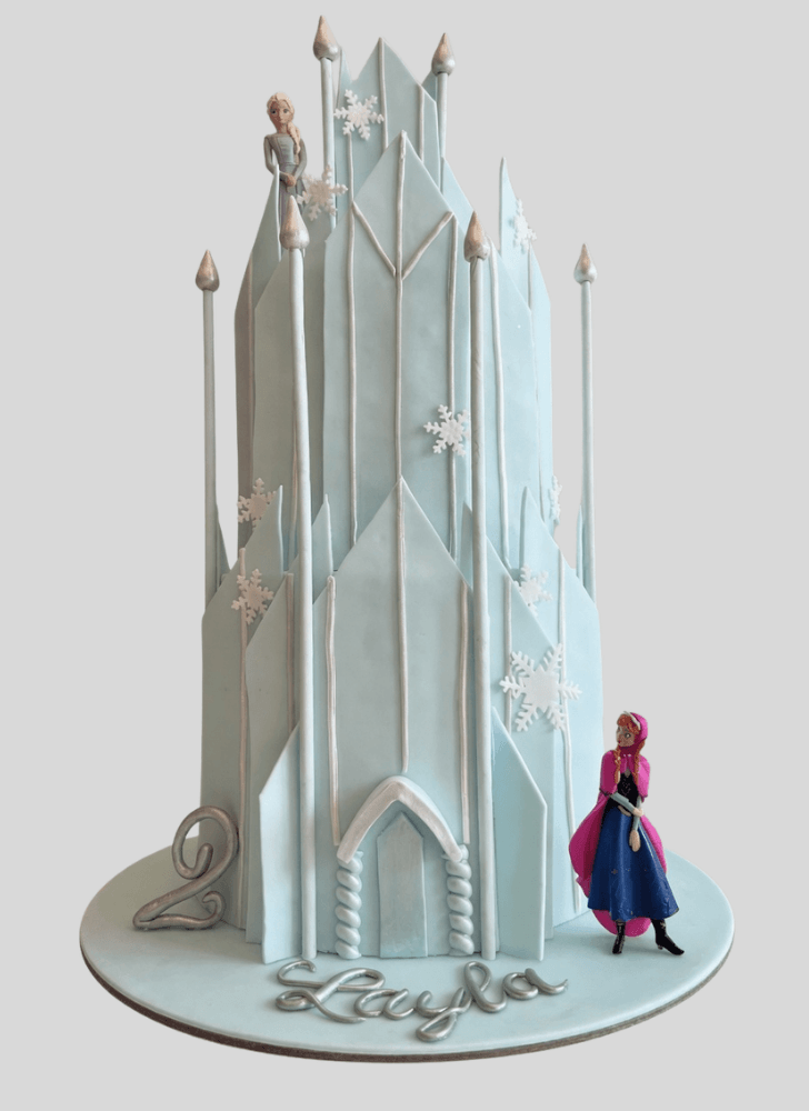 Fine Castle Cake