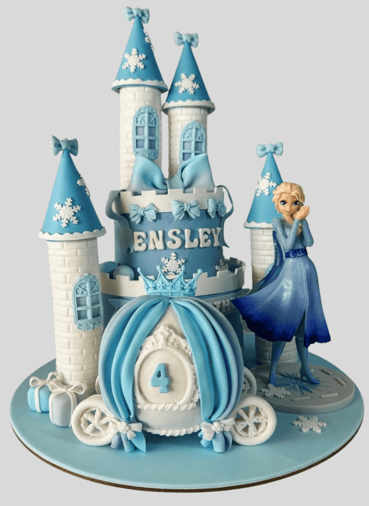 Gorgeous Castle Cake