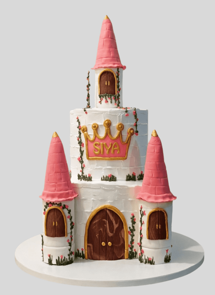 Grand Castle Cake