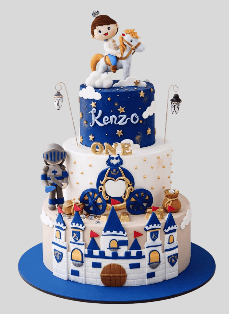 Handsome Castle Cake