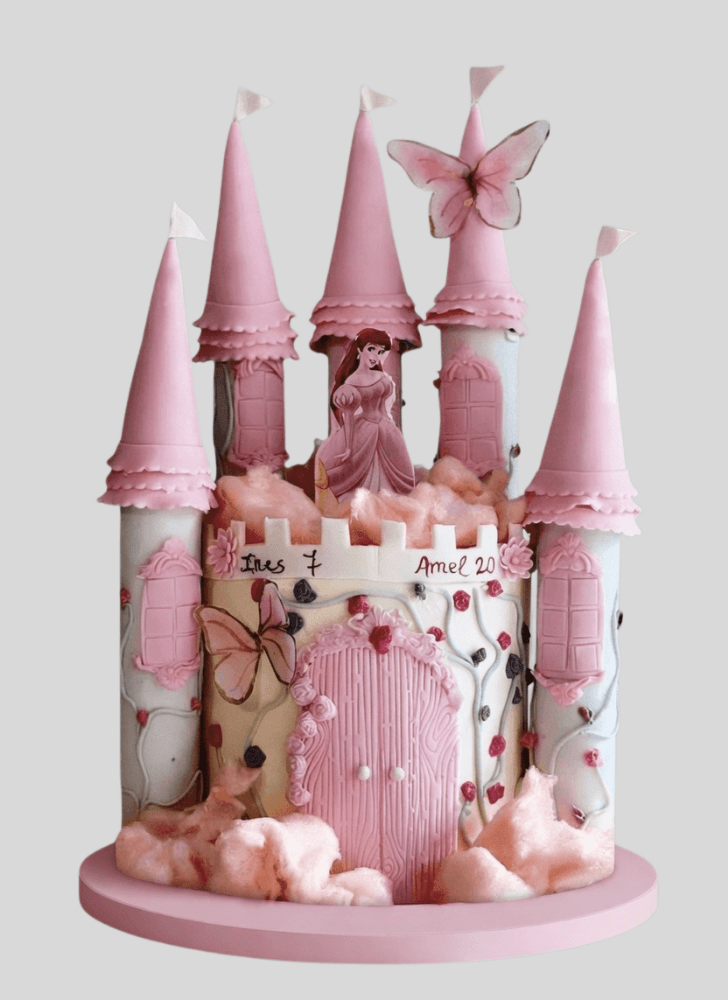 Ideal Castle Cake