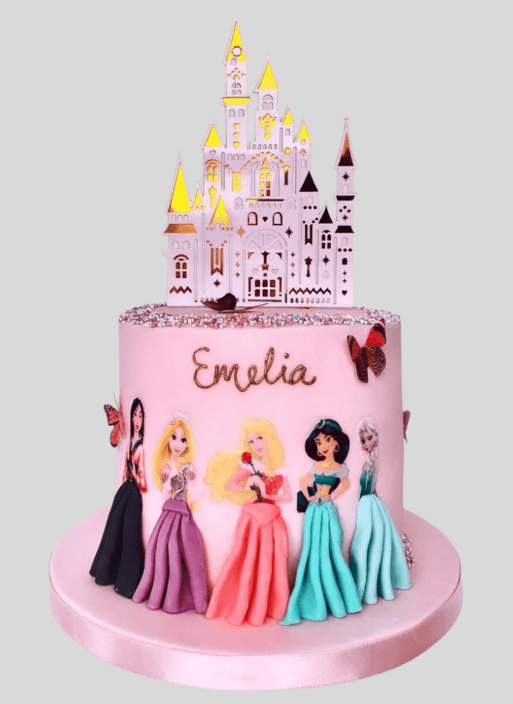 Magnetic Castle Cake