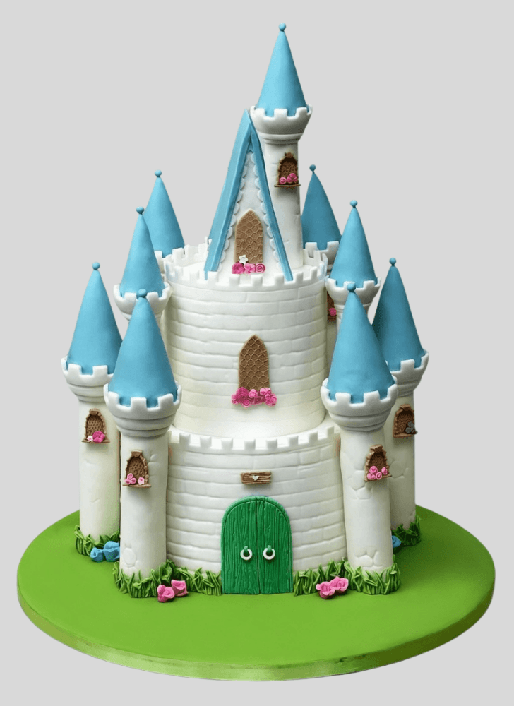 Magnificent Castle Cake