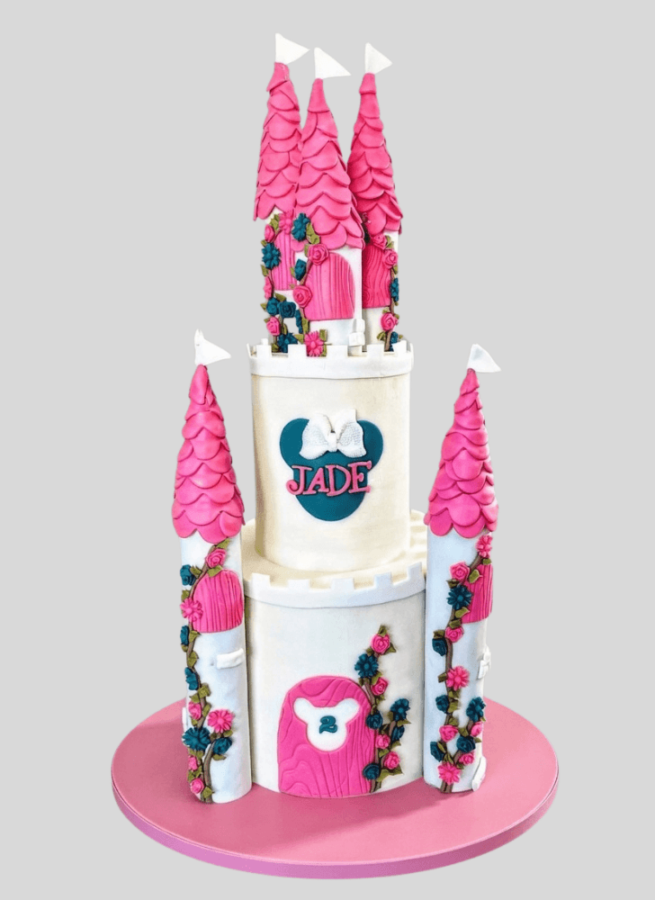 Marvelous Castle Cake