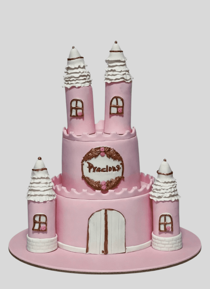 Mesmeric Castle Cake
