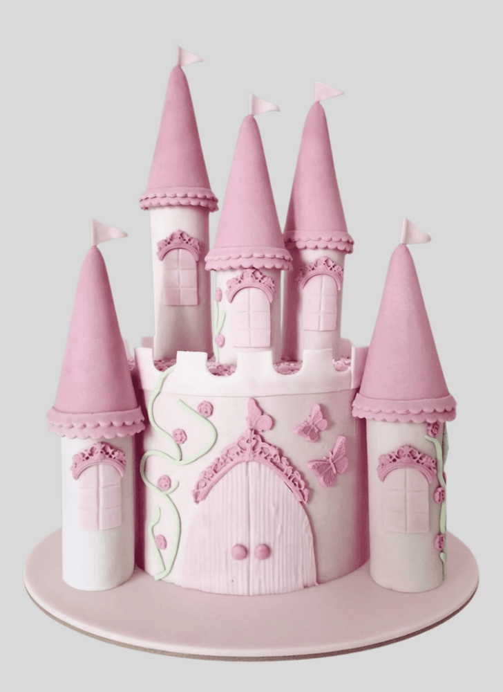 Nice Castle Cake