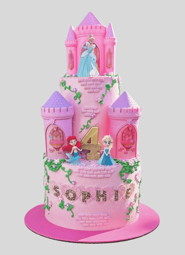 Ravishing Castle Cake