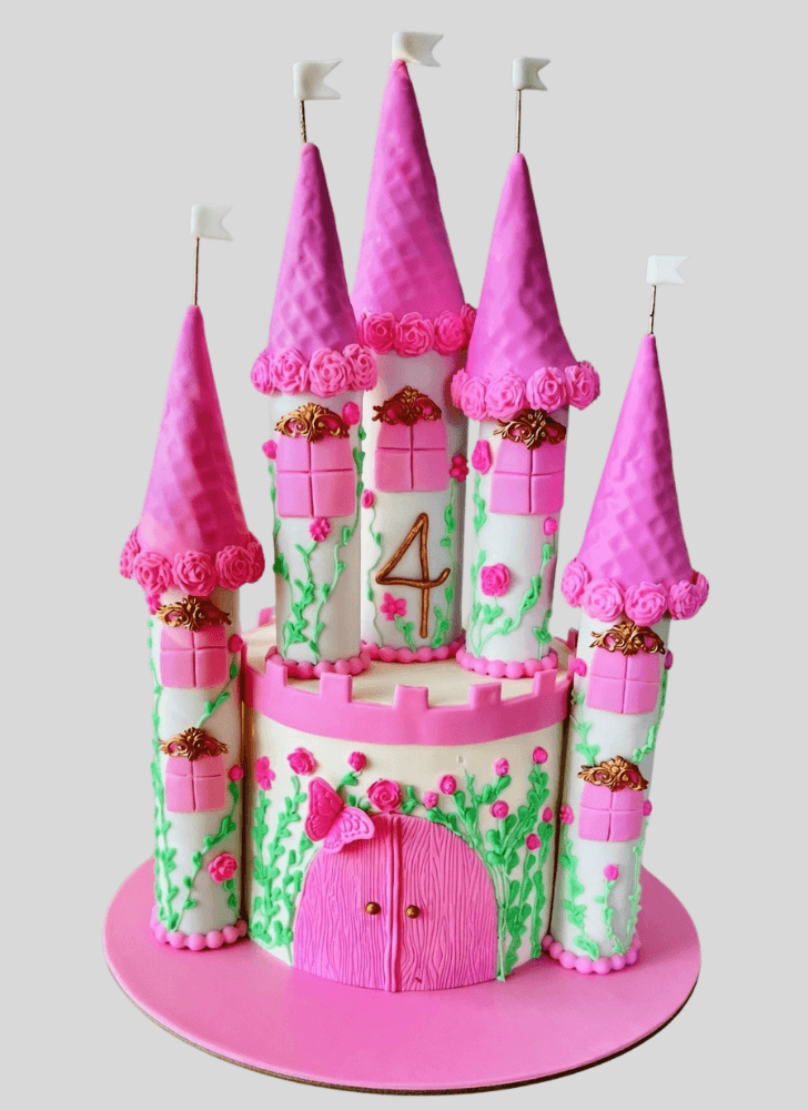 Refined Castle Cake
