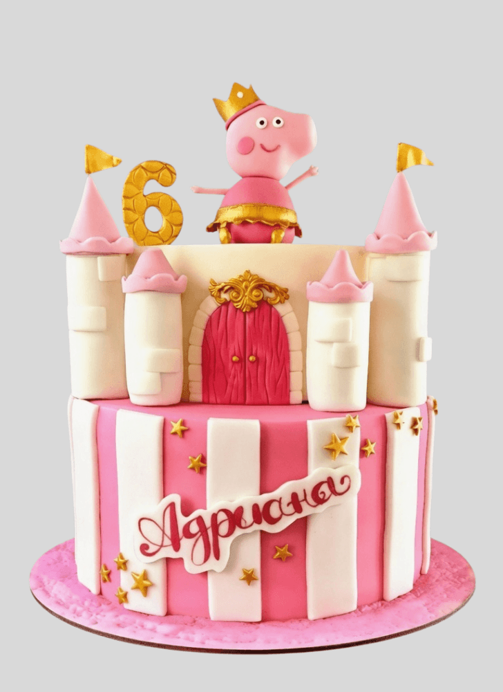 Shapely Castle Cake