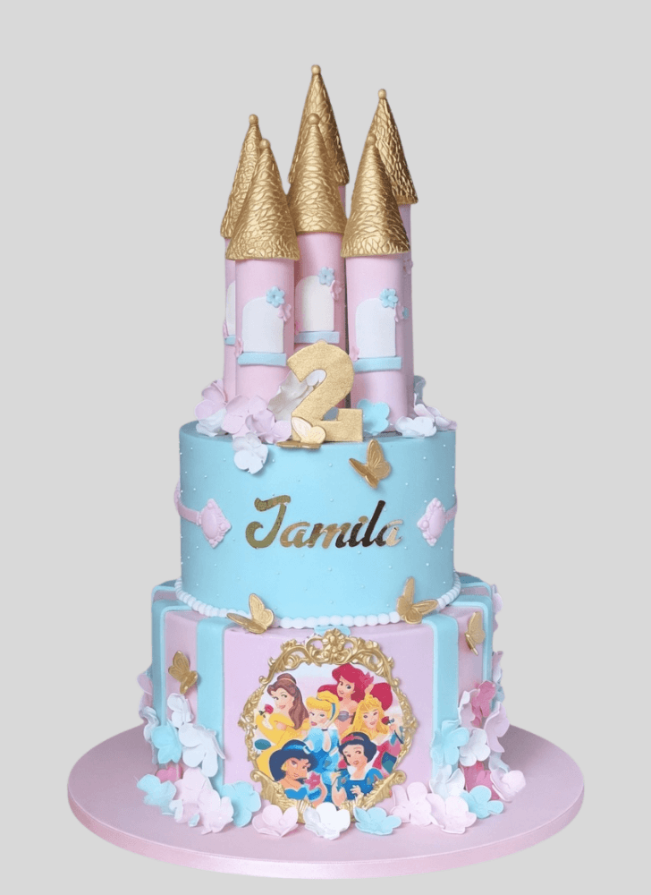 Stunning Castle Cake