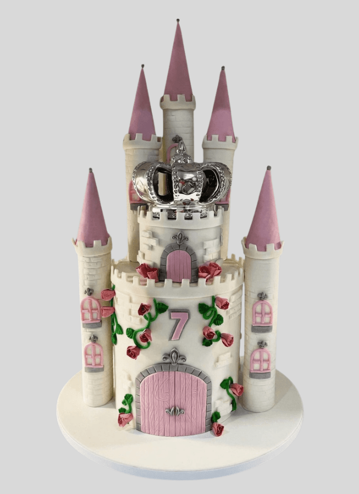 Superb Castle Cake