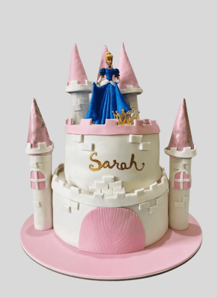Wonderful Castle Cake Design