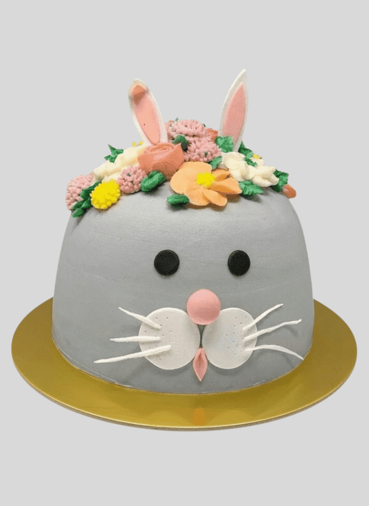 Captivating Easter Bunny Cake
