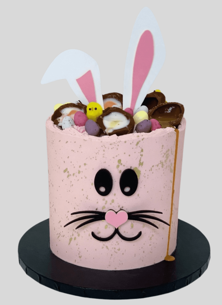 Charming Easter Bunny Cake