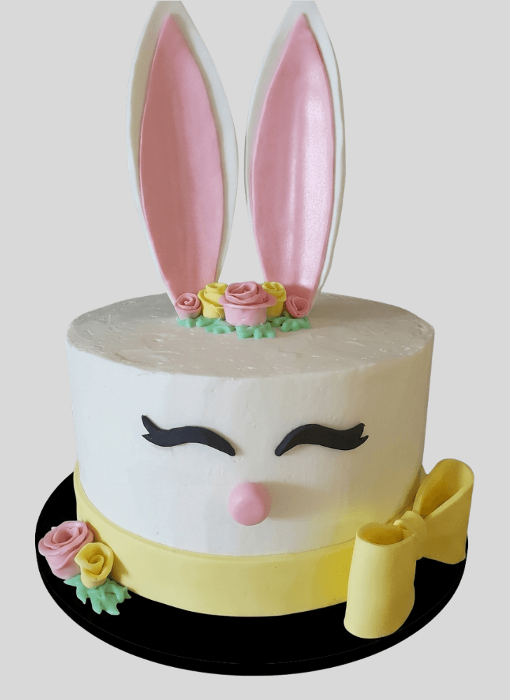 Comely Easter Bunny Cake
