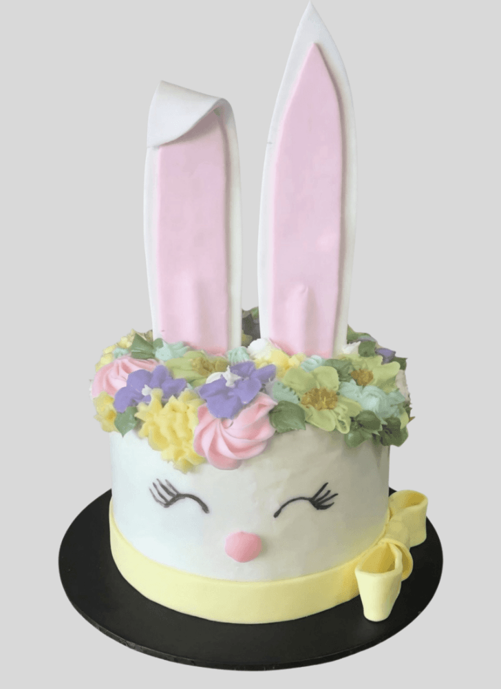 Cute Easter Bunny Cake