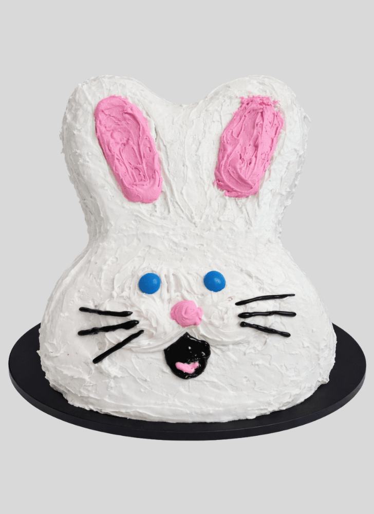 Delightful Easter Bunny Cake