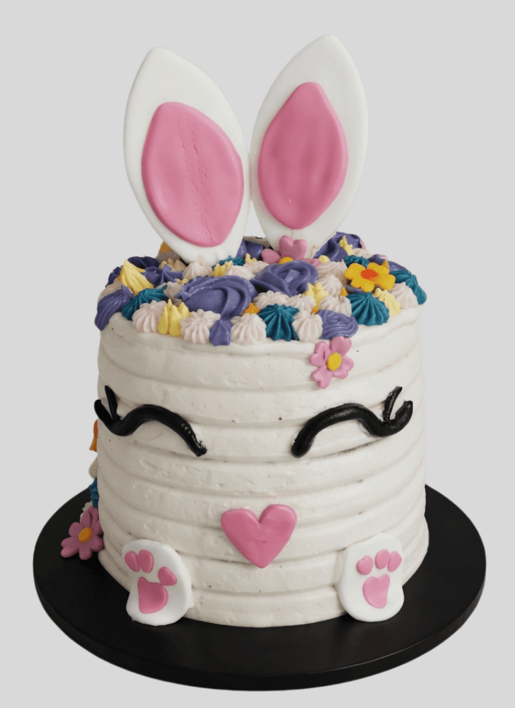 Divine Easter Bunny Cake