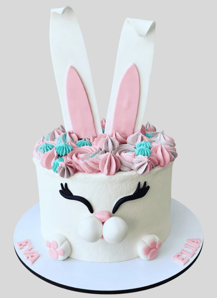 Enthralling Easter Bunny Cake