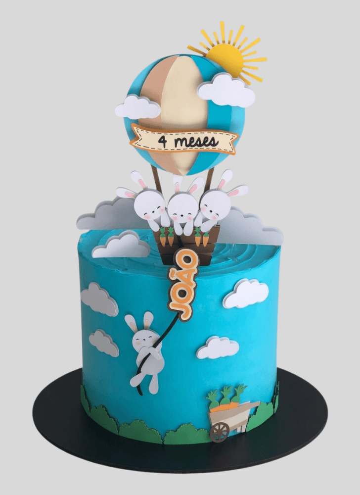 Excellent Easter Bunny Cake
