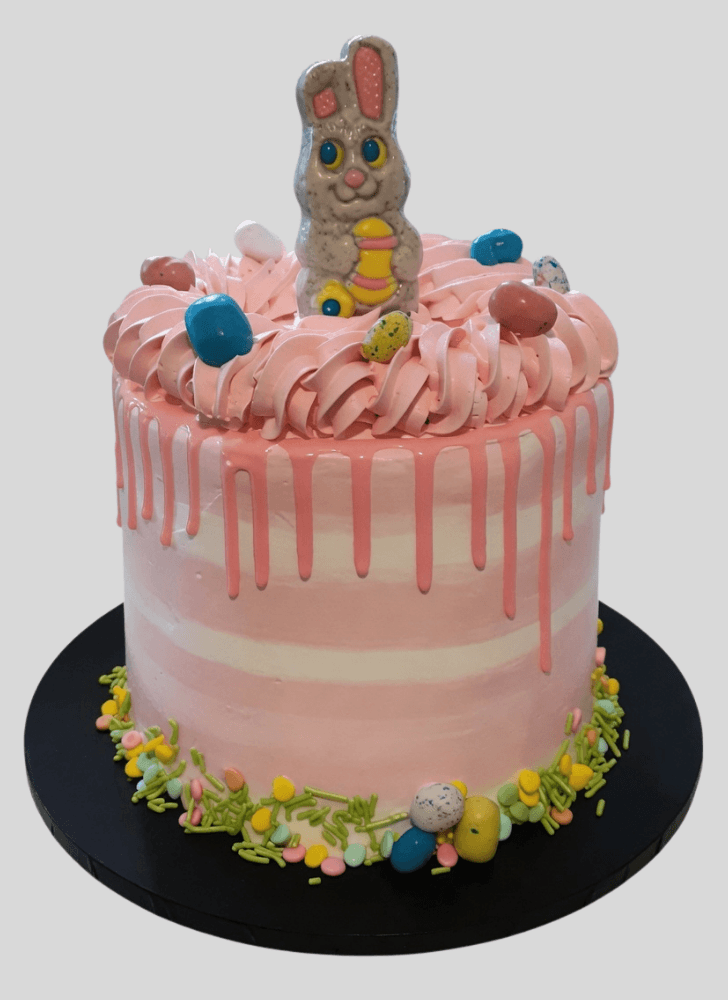 Fair Easter Bunny Cake