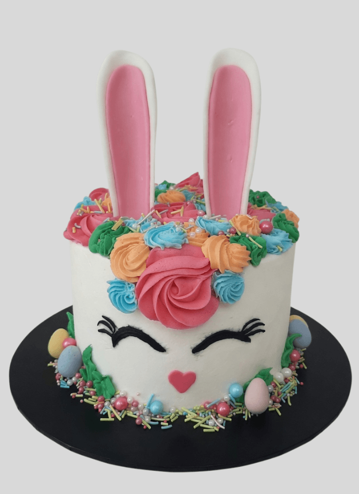 Fascinating Easter Bunny Cake