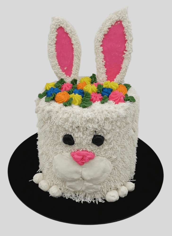 Fine Easter Bunny Cake