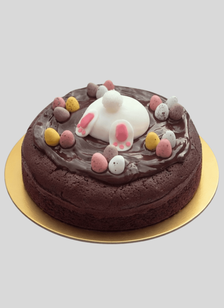 Gorgeous Easter Bunny Cake