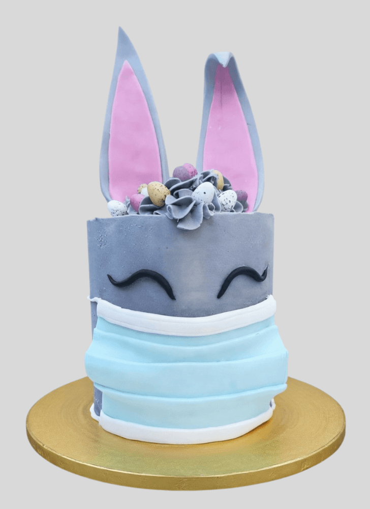 Grand Easter Bunny Cake