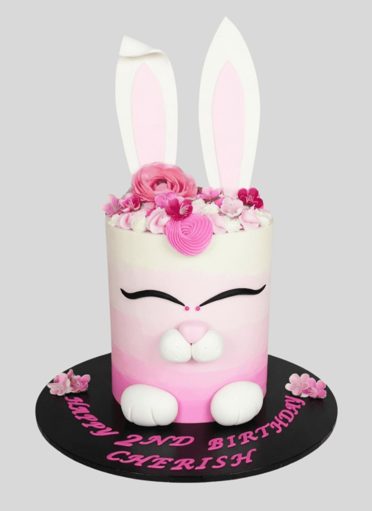 Handsome Easter Bunny Cake