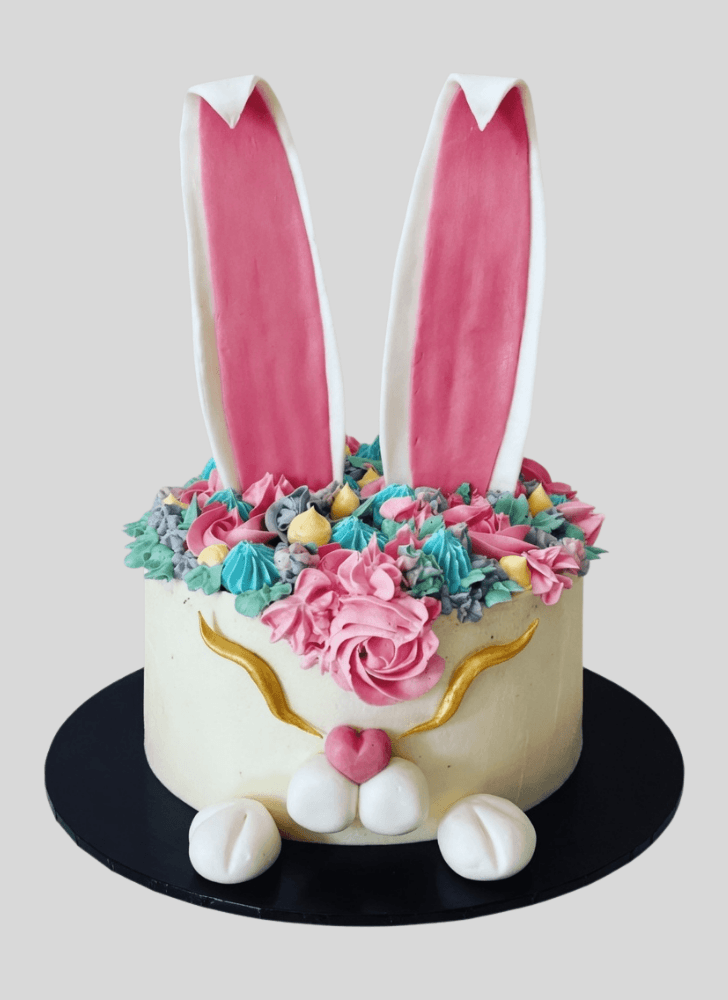 Ideal Easter Bunny Cake
