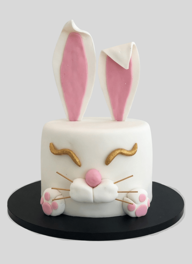 Lovely Easter Bunny Cake Design
