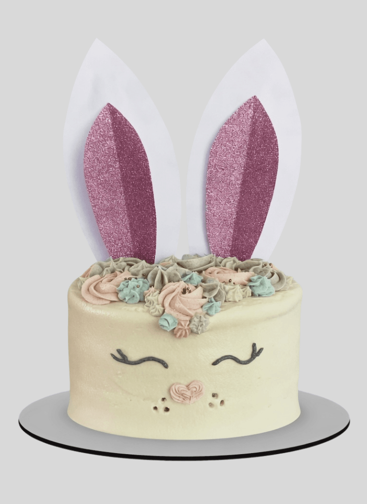 Magnetic Easter Bunny Cake