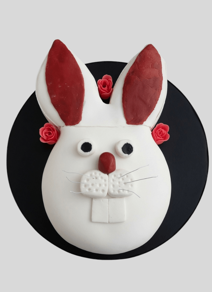 Magnificent Easter Bunny Cake