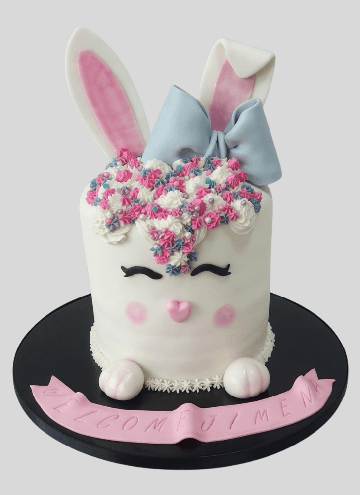 Marvelous Easter Bunny Cake