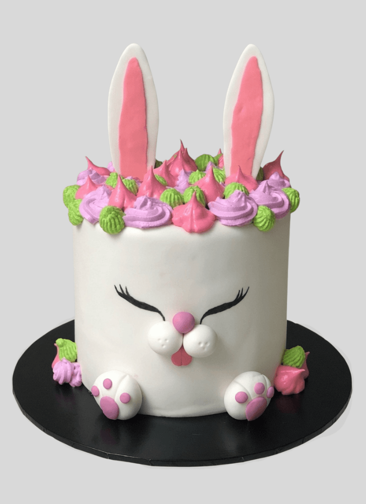 Mesmeric Easter Bunny Cake