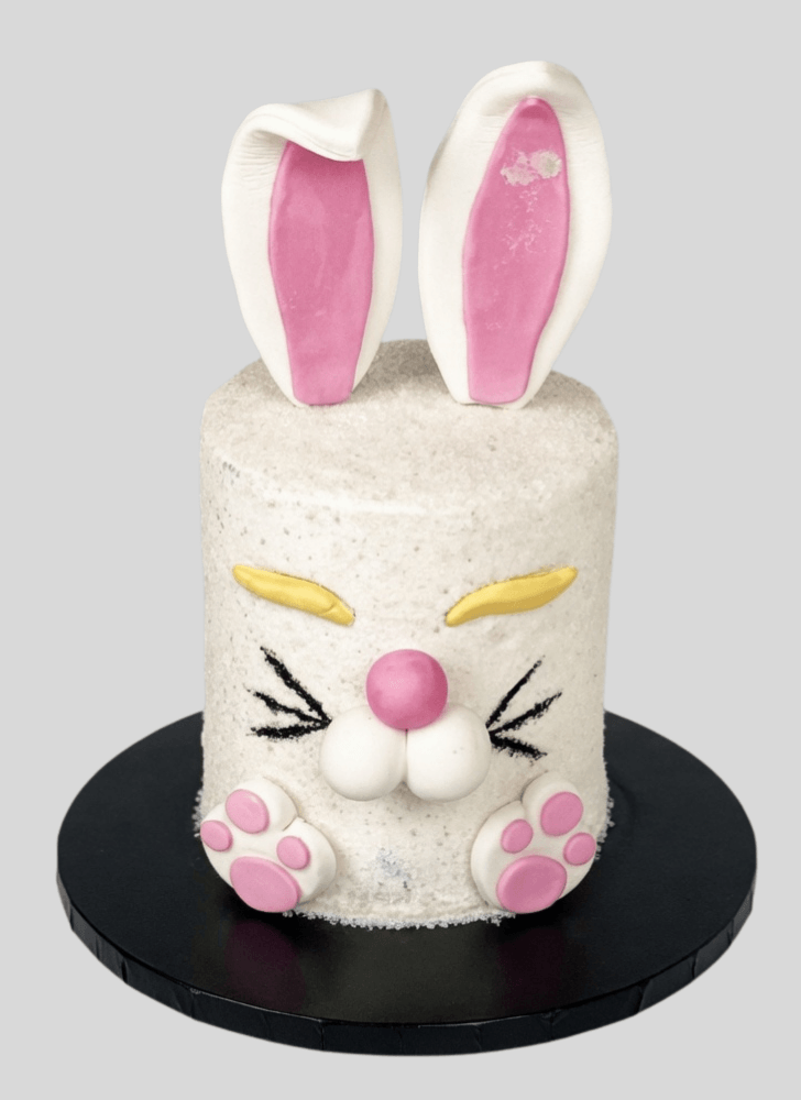 Radiant Easter Bunny Cake