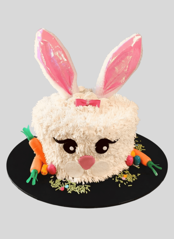 Ravishing Easter Bunny Cake