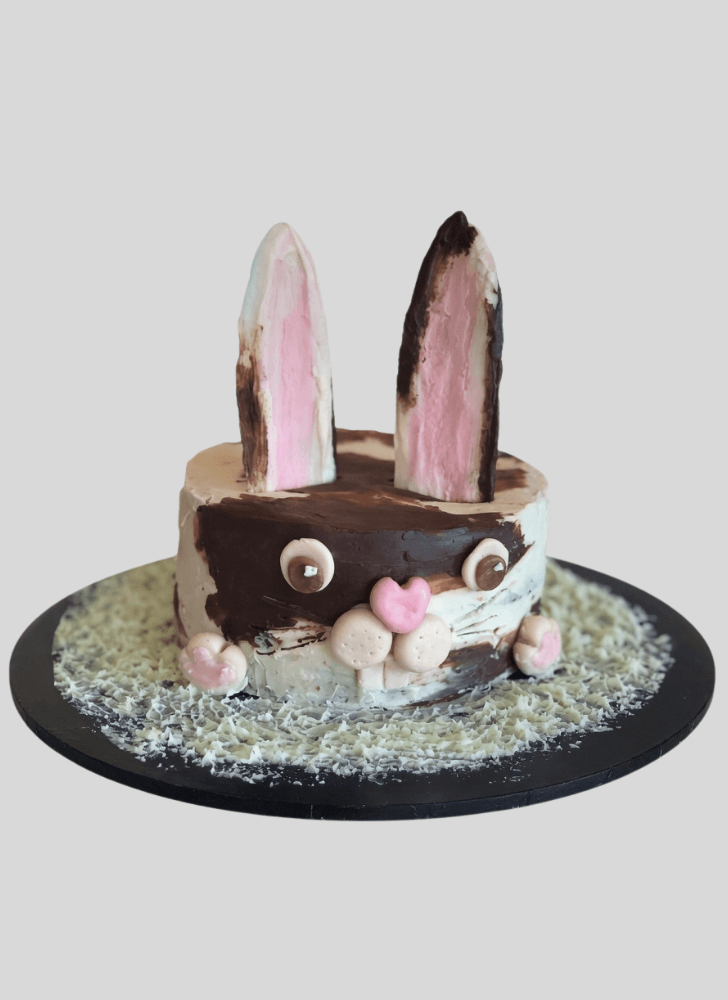 Splendid Easter Bunny Cake