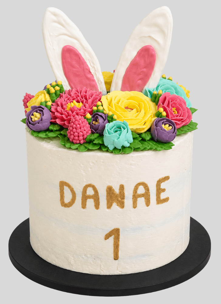 Stunning Easter Bunny Cake