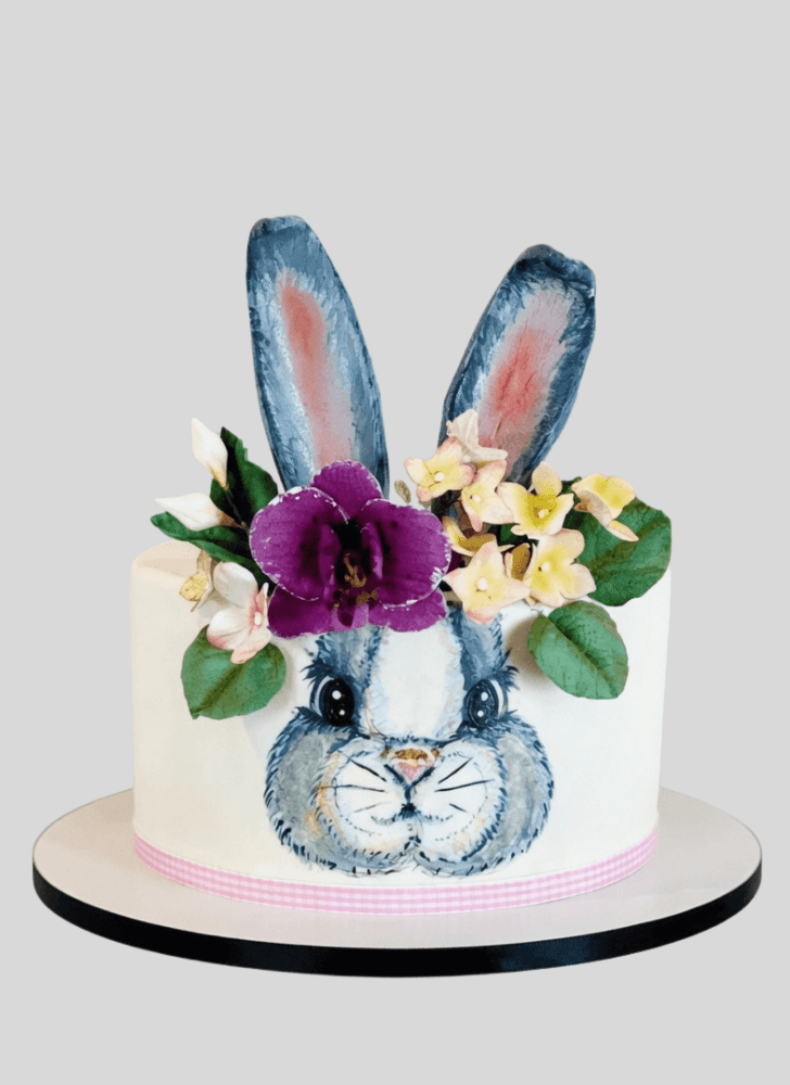 Superb Easter Bunny Cake