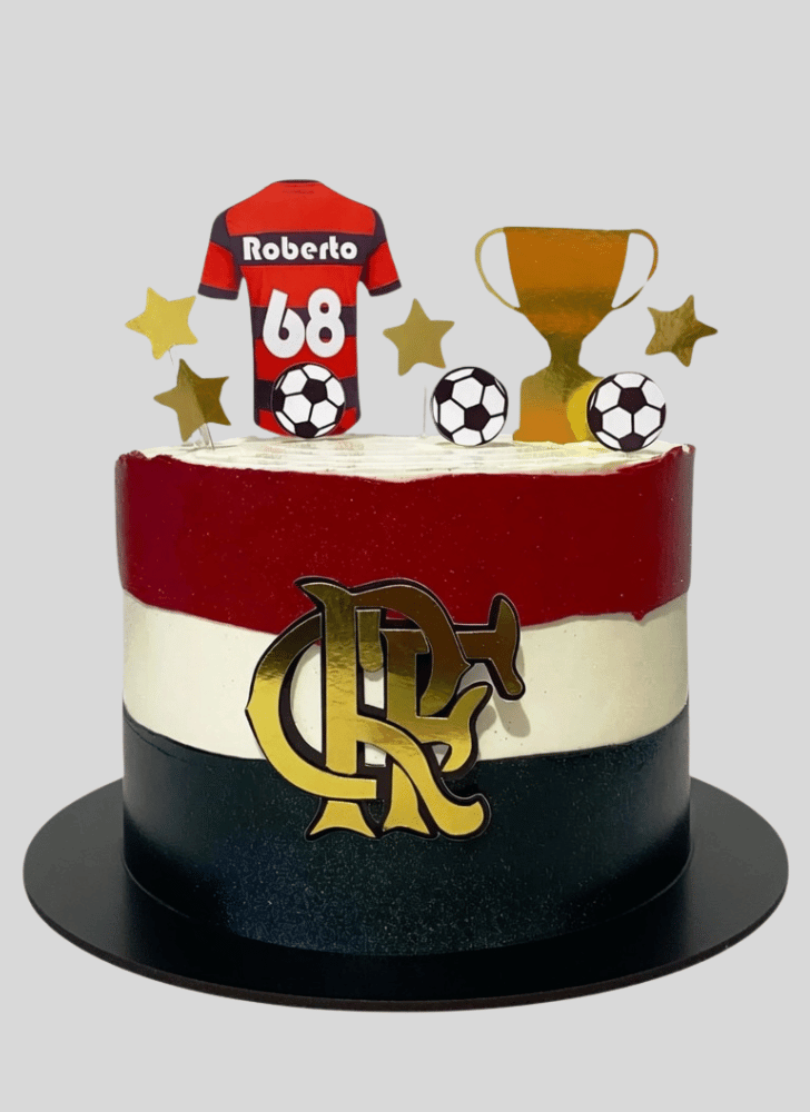 Admirable Football Cake Design