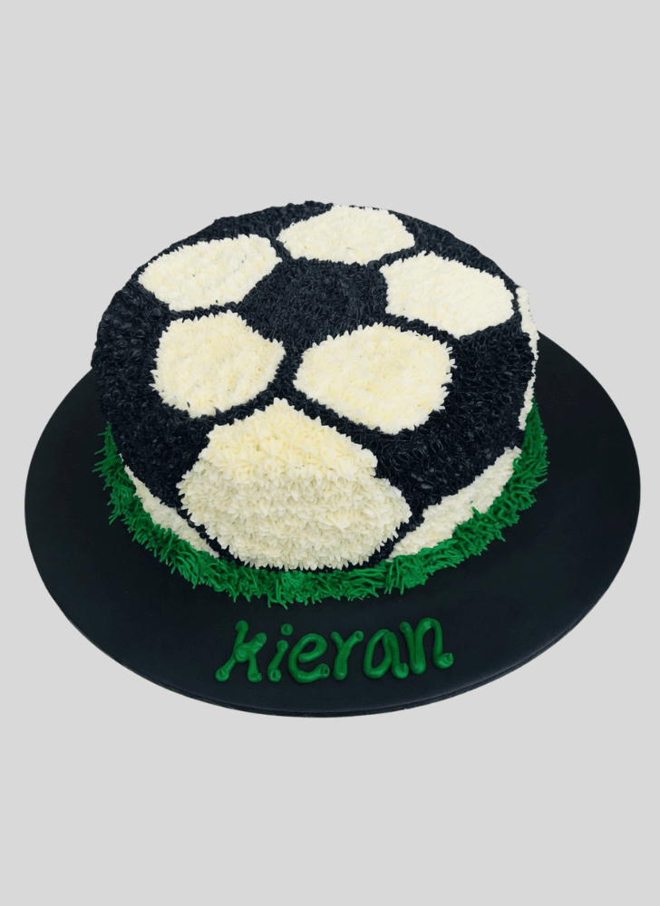Cute Football Cake